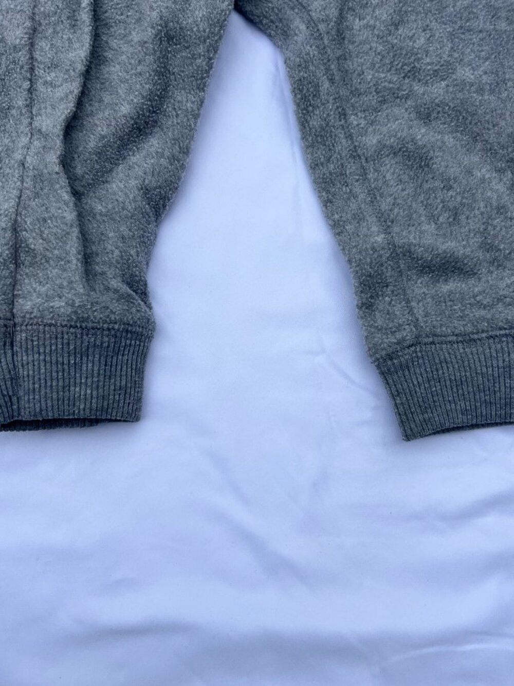 Boys 12M Grey Jogger Lot of 2 — OshKosh + Carter's — GUC - Picture 7 of 8